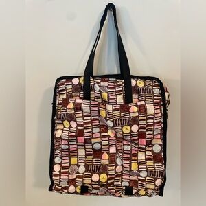 Lesport Multicolor Patterned Tote Bag